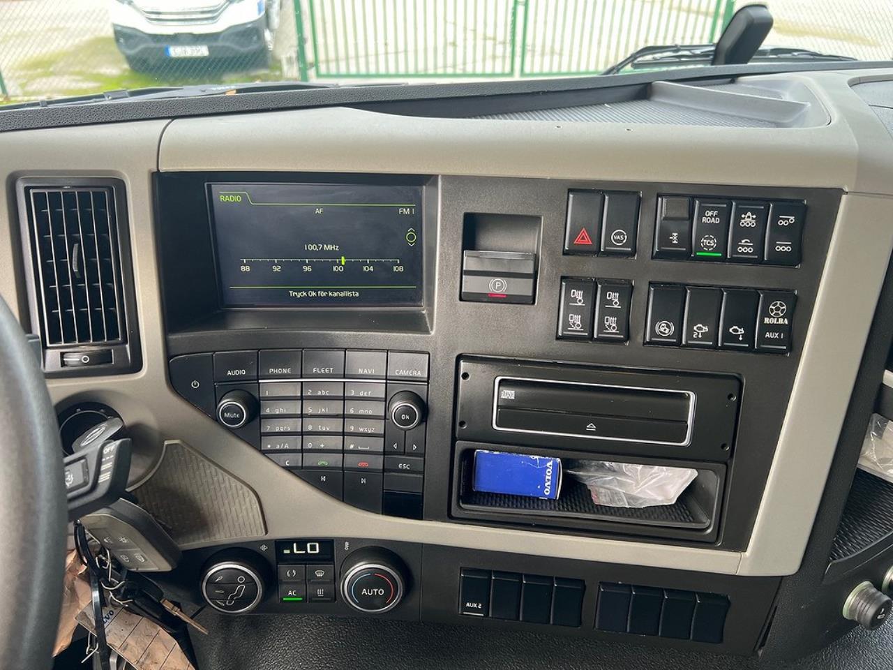 Volvo FM13 420 8x4*4 Tridem Slambil Sugbil ROLBA Euro 6 2016 - Övrigt