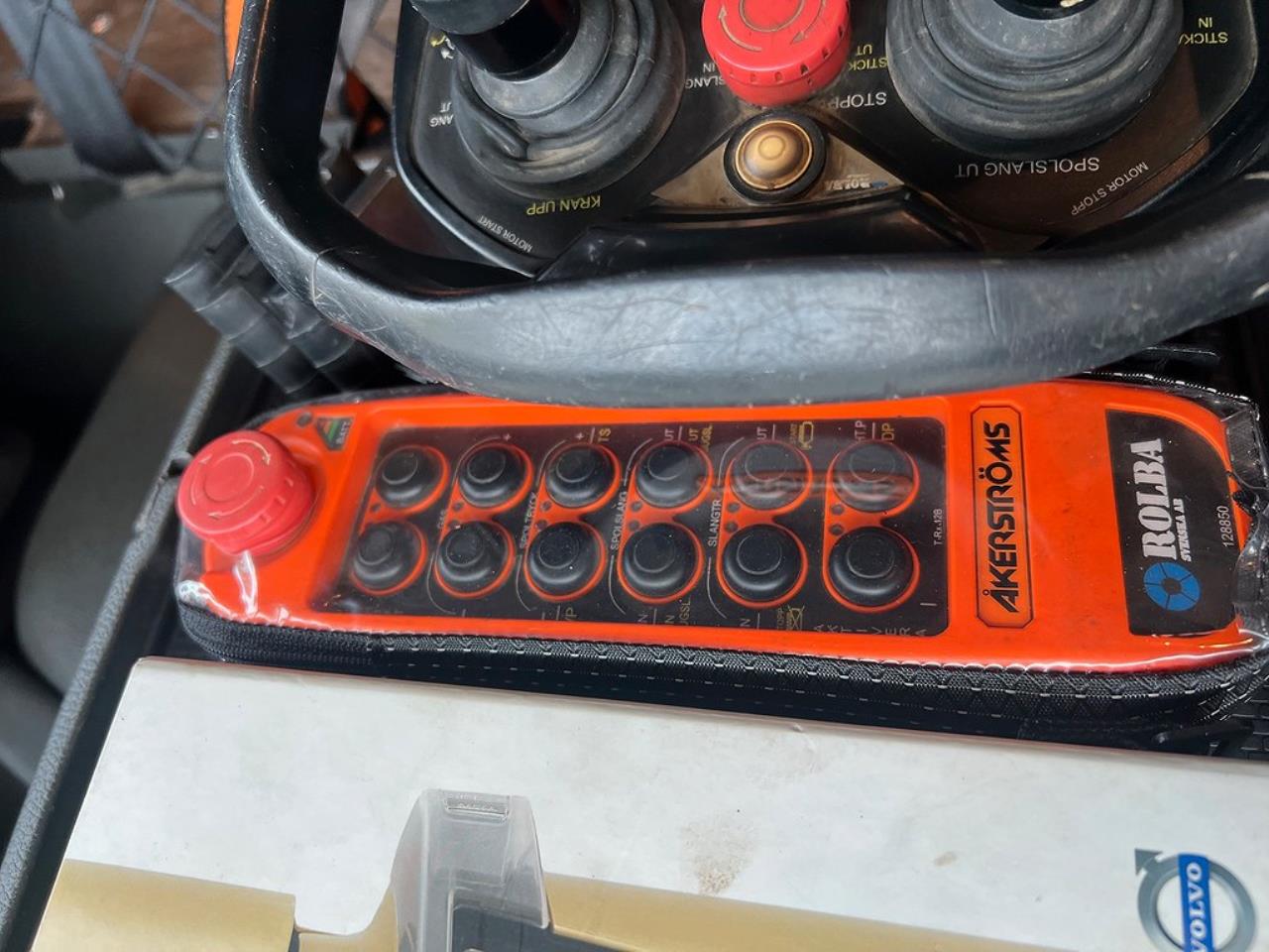 Volvo FM13 420 8x4*4 Tridem Slambil Sugbil ROLBA Euro 6 2016 - Övrigt