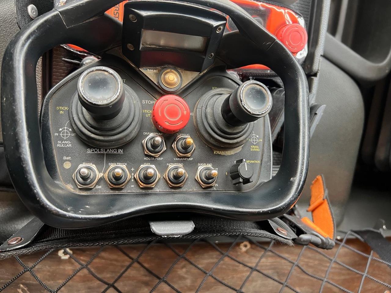 Volvo FM13 420 8x4*4 Tridem Slambil Sugbil ROLBA Euro 6 2016 - Övrigt