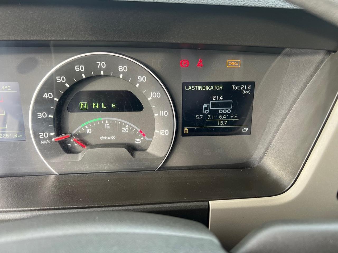 Volvo FM13 420 8x4*4 Tridem Slambil Sugbil ROLBA Euro 6 2016 - Övrigt