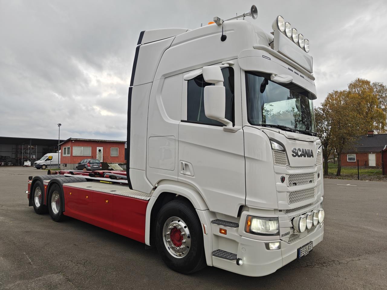 SCANIA R660 2023 - Krok/Lastväxlare