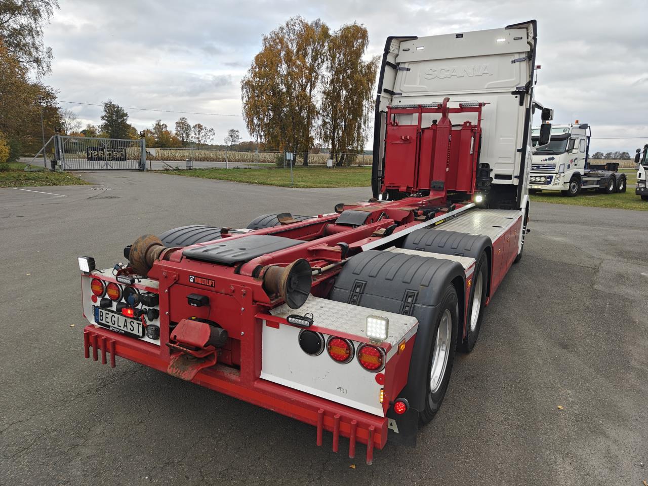 SCANIA R660 2023 - Krok/Lastväxlare