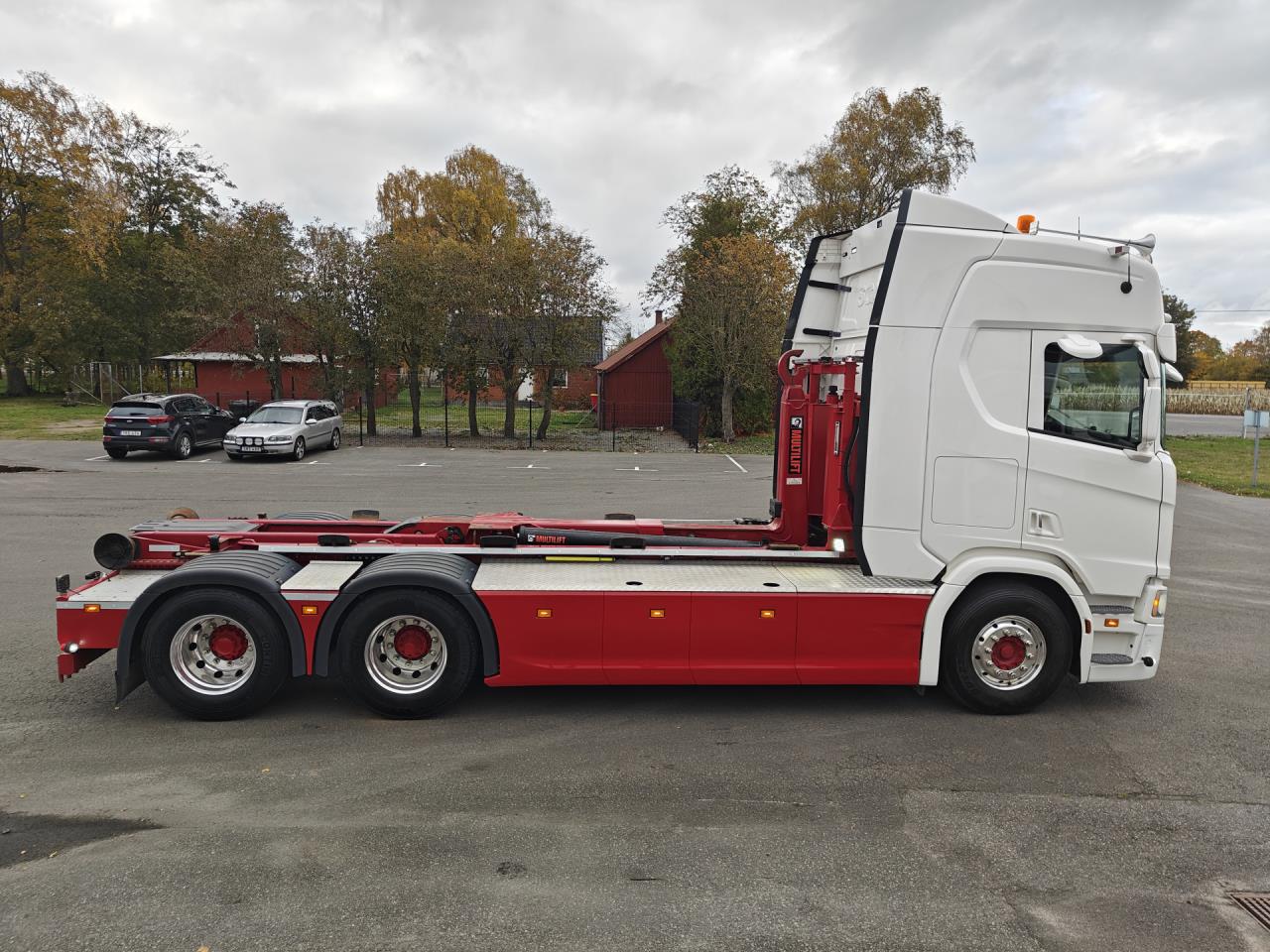 SCANIA R660 2023 - Krok/Lastväxlare