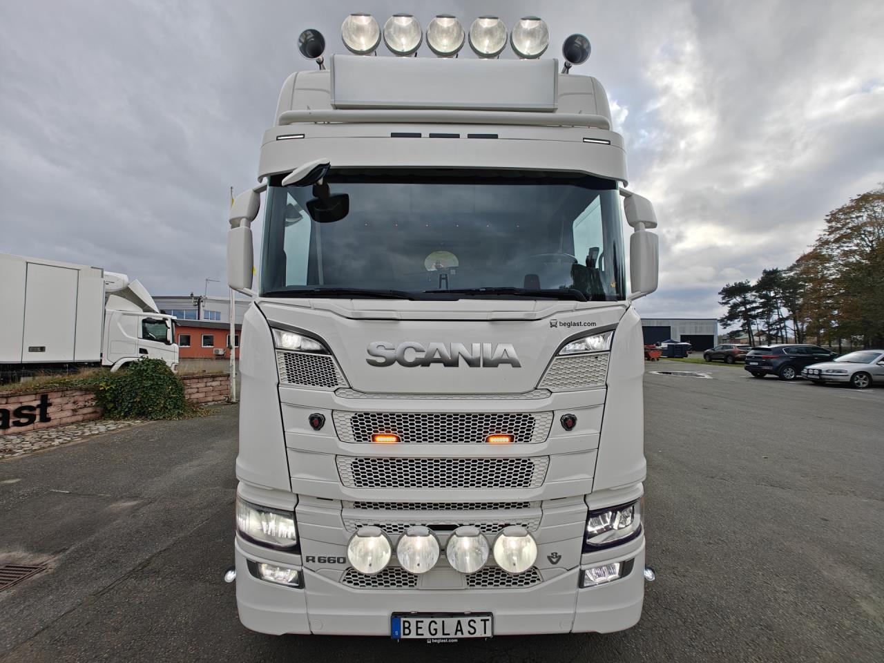 SCANIA R660 2023 - Krok/Lastväxlare