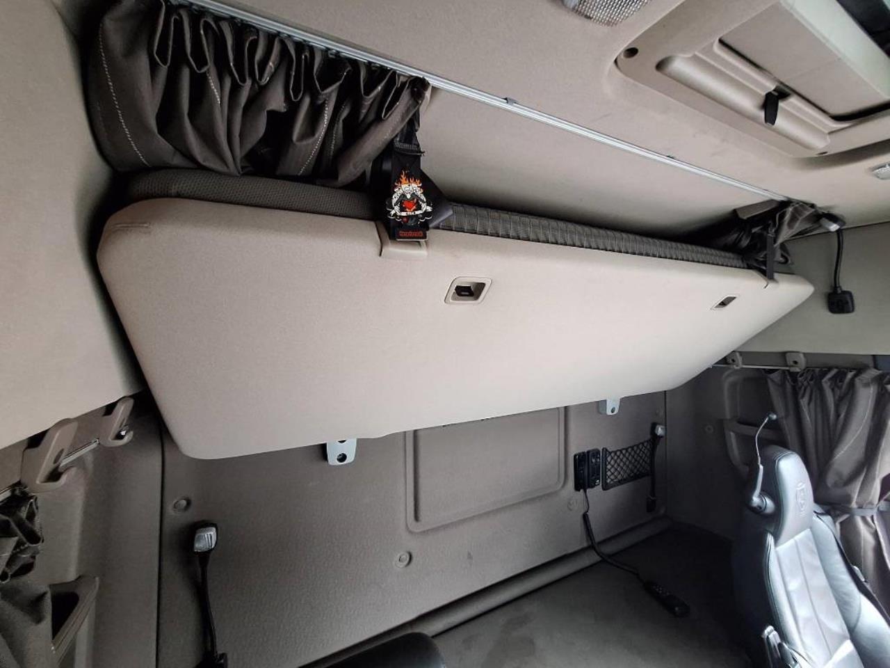 Scania R 580 LB 2014 - Krok/Lastväxlare