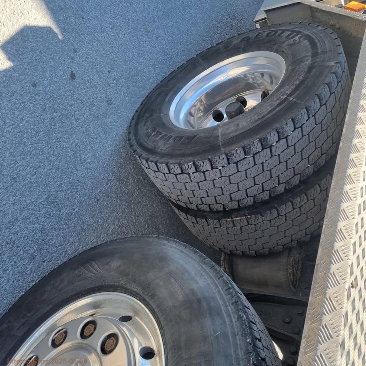 Scania R 580 LB 2014 - Krok/Lastväxlare