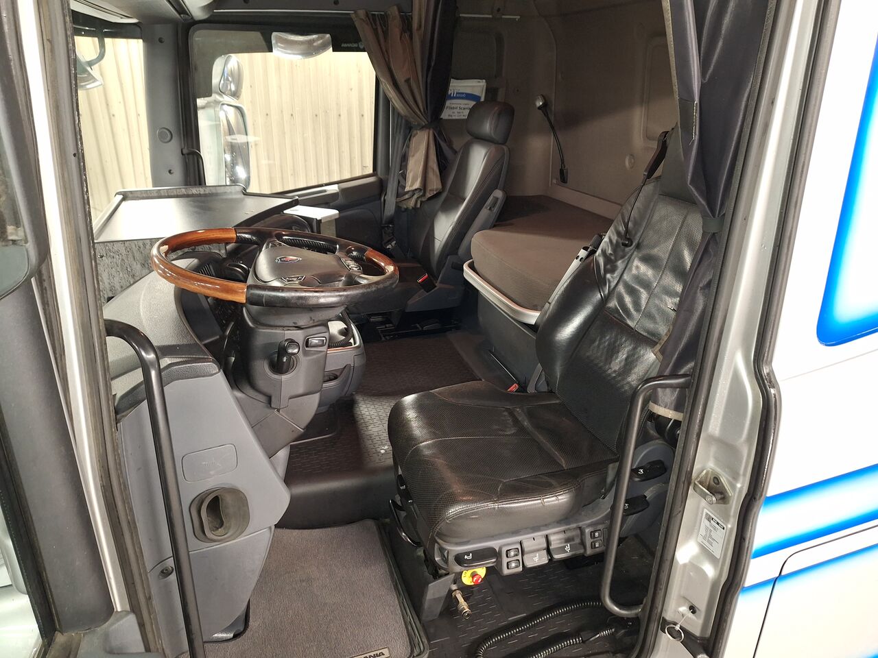 Scania R520 6x2 Flisbil 2018 - Flis