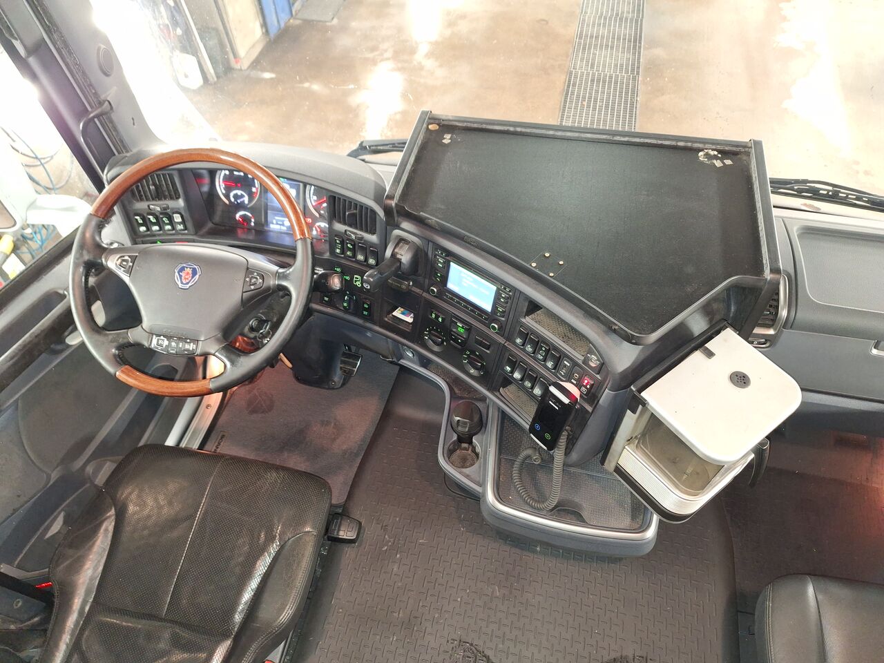 Scania R520 6x2 Flisbil 2018 - Flis