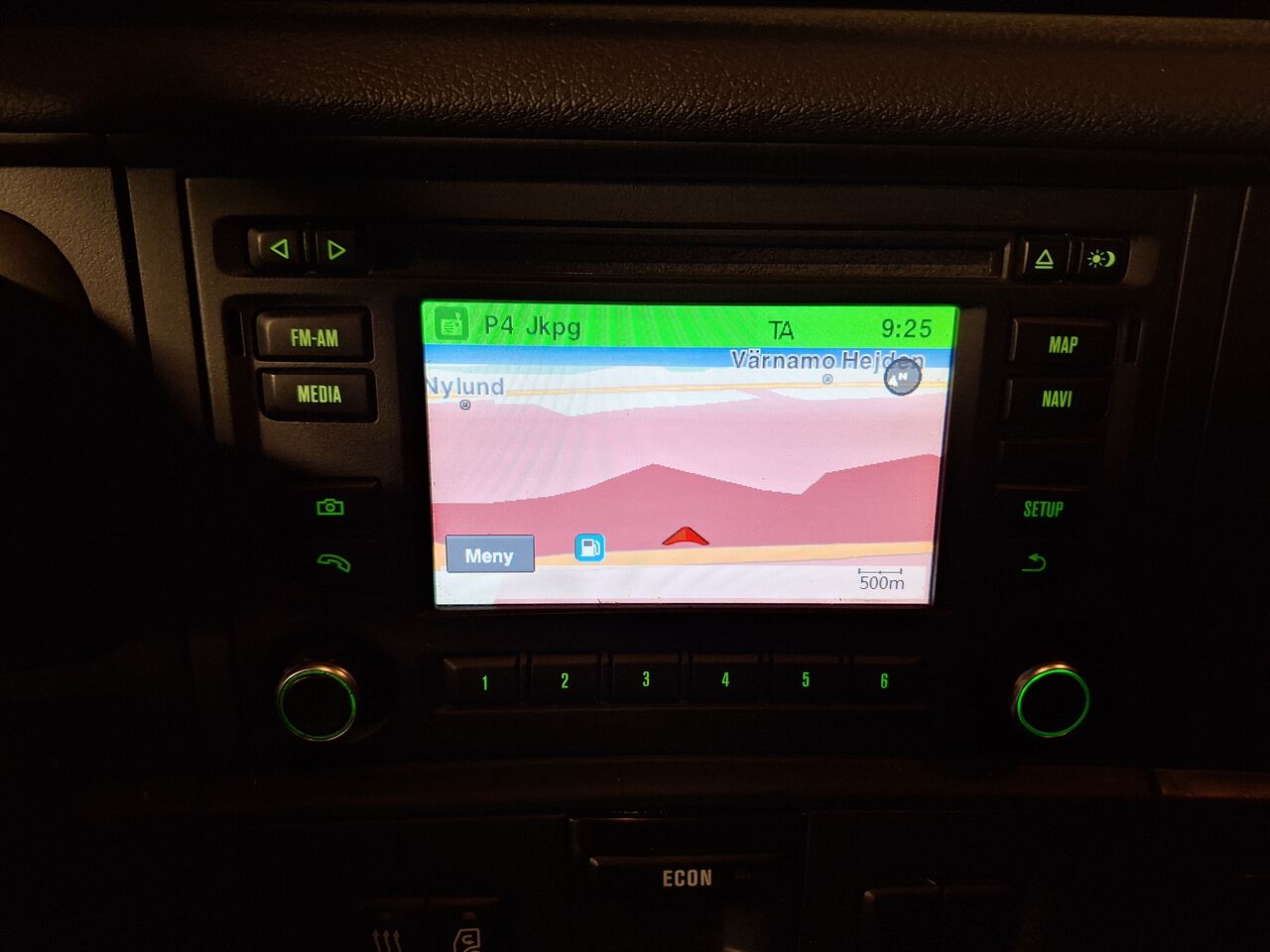 Scania R520 6x2 Flisbil 2018 - Flis