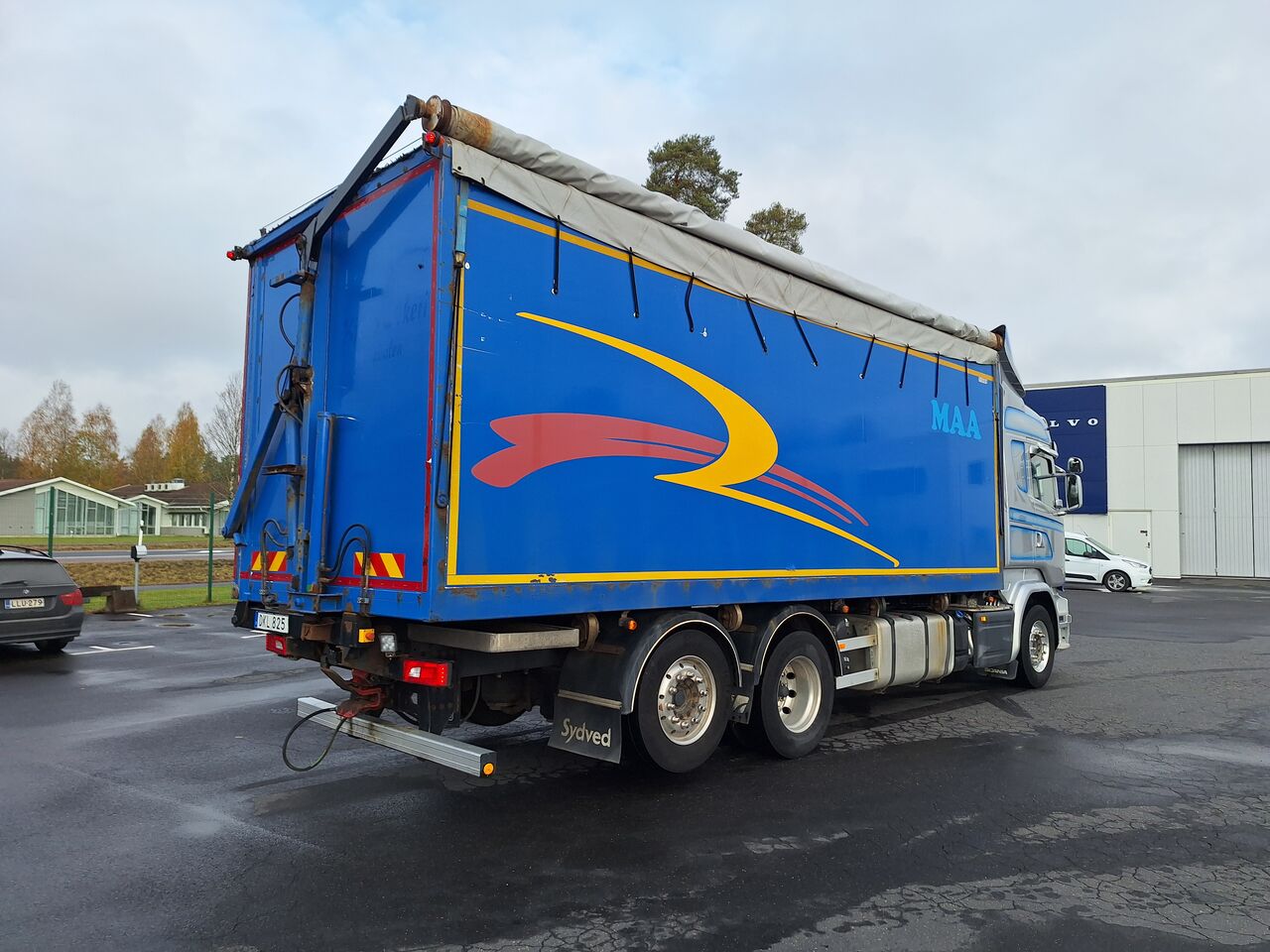 Scania R520 6x2 Flisbil 2018 - Flis