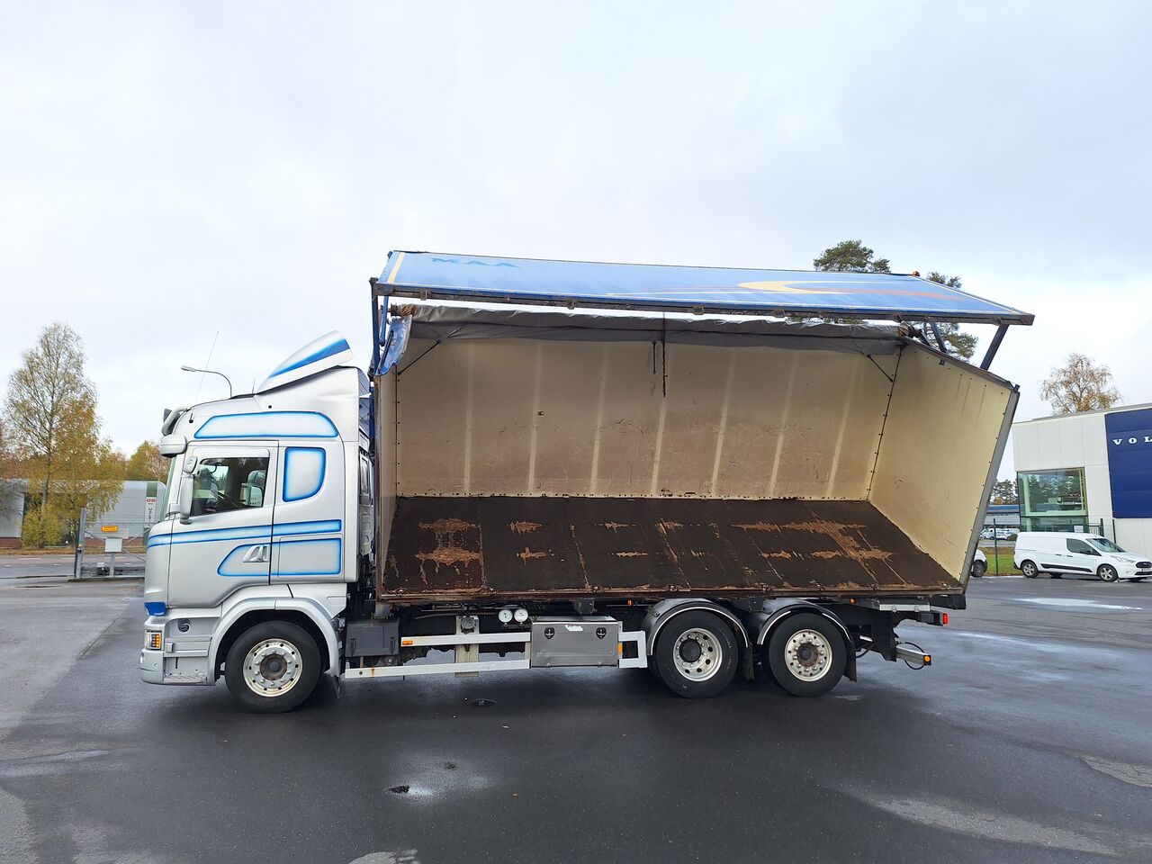 Scania R520 6x2 Flisbil 2018 - Flis