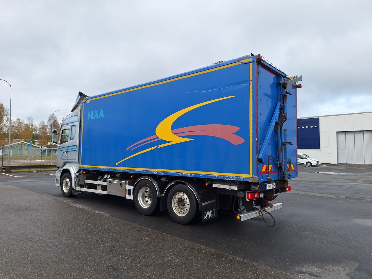 Scania R520 6x2 Flisbil 2018 - Flis