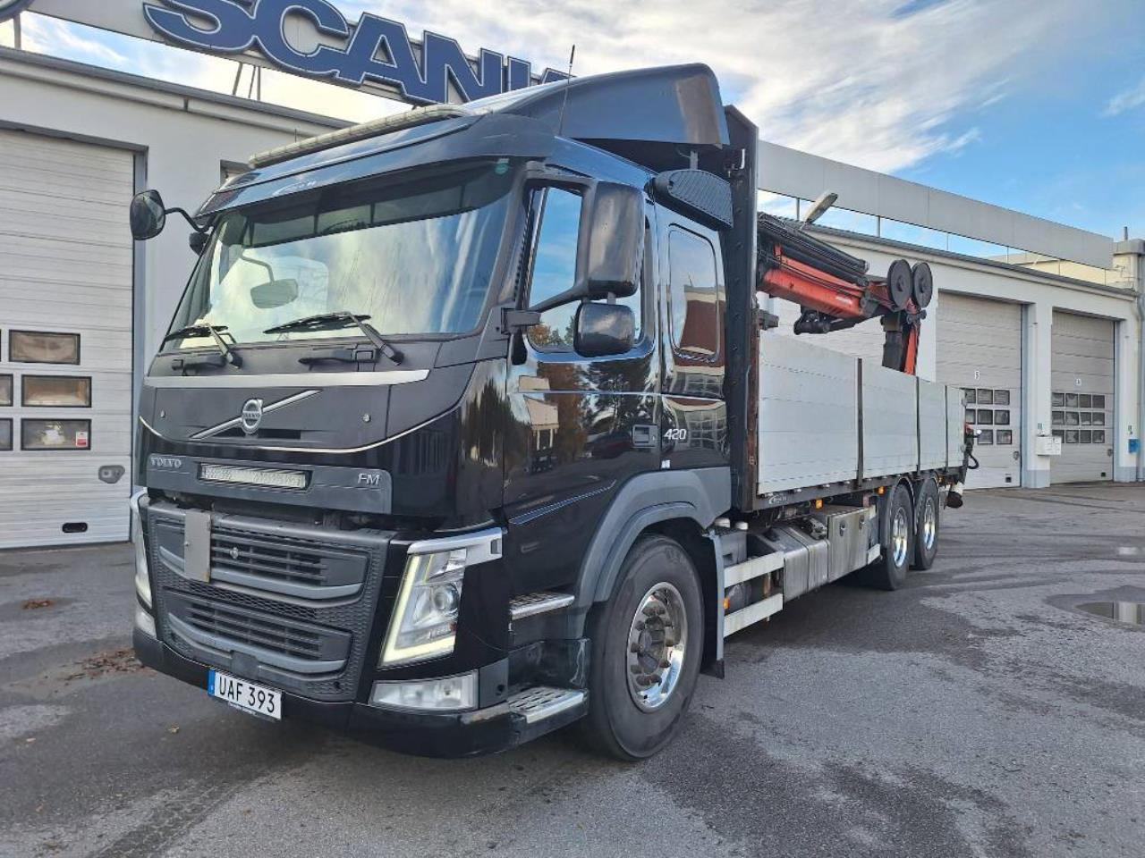 Volvo FM  6x2 2018 - Kran