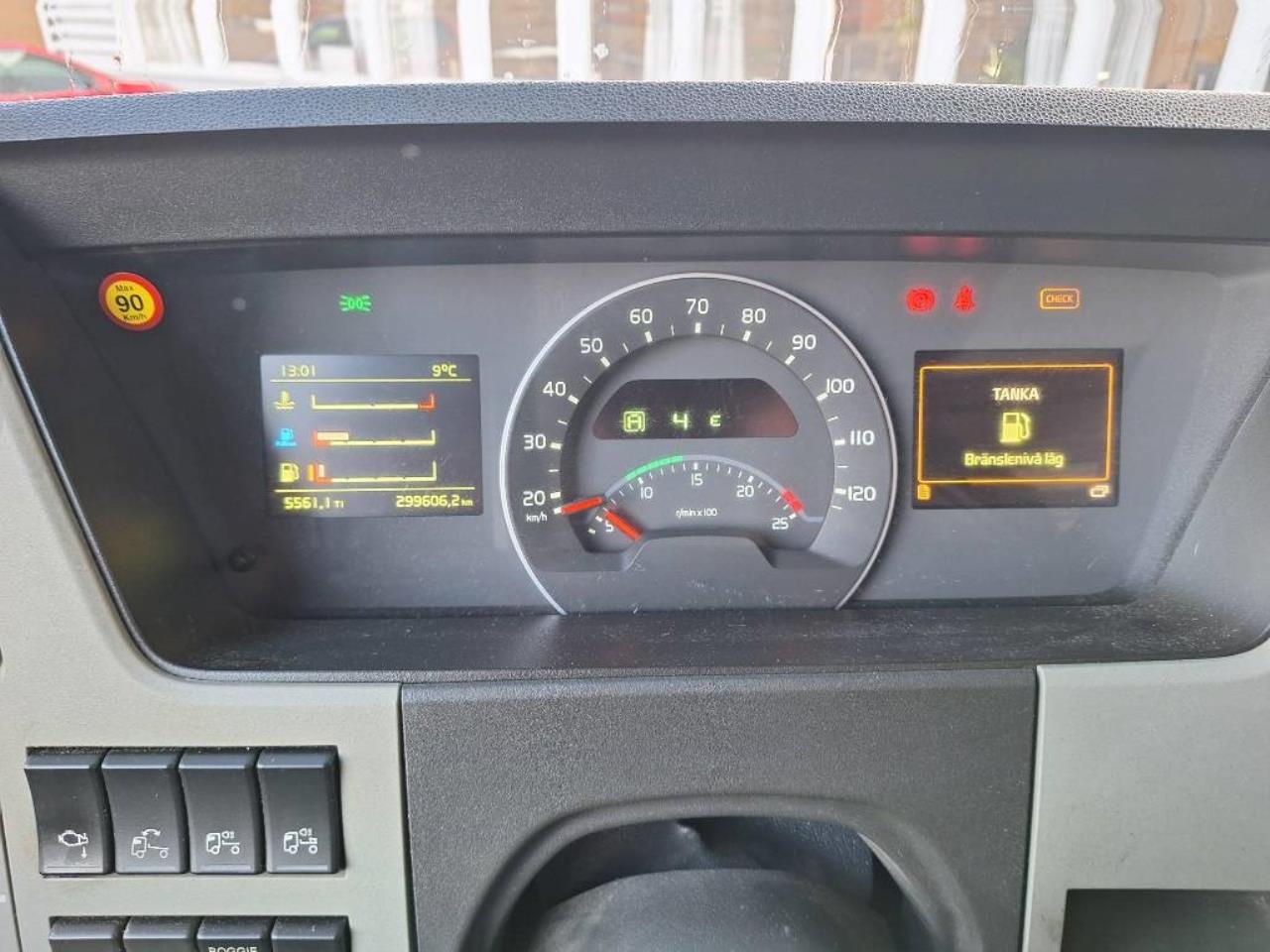 Volvo FM  6x2 2018 - Kran