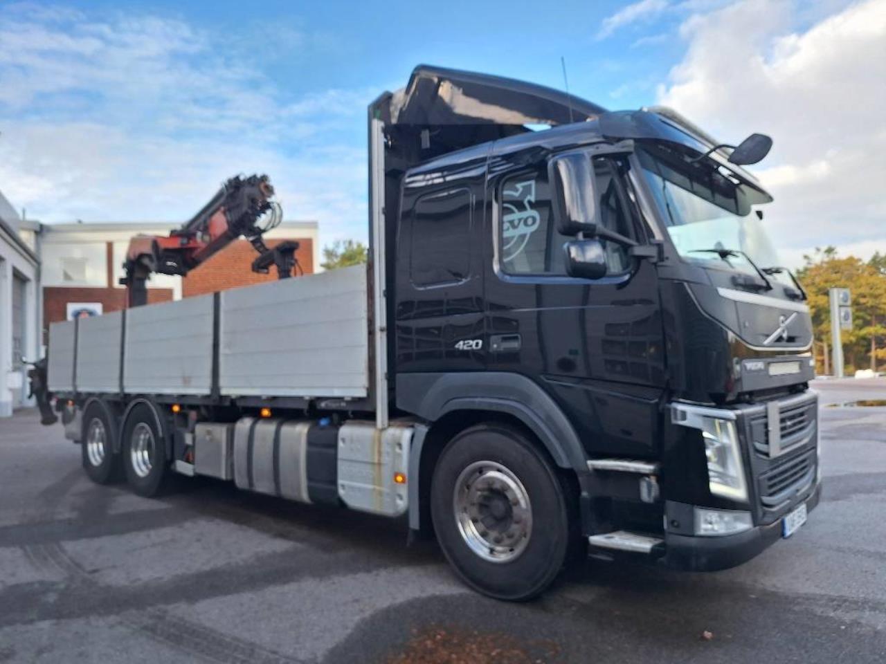 Volvo FM  6x2 2018 - Kran