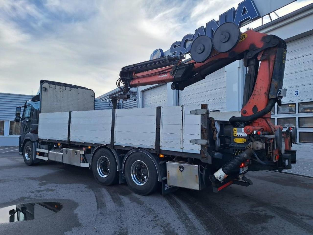 Volvo FM  6x2 2018 - Kran