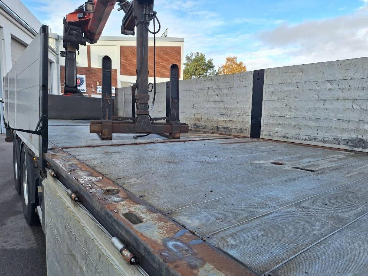 Volvo FM  6x2 2018 - Kran