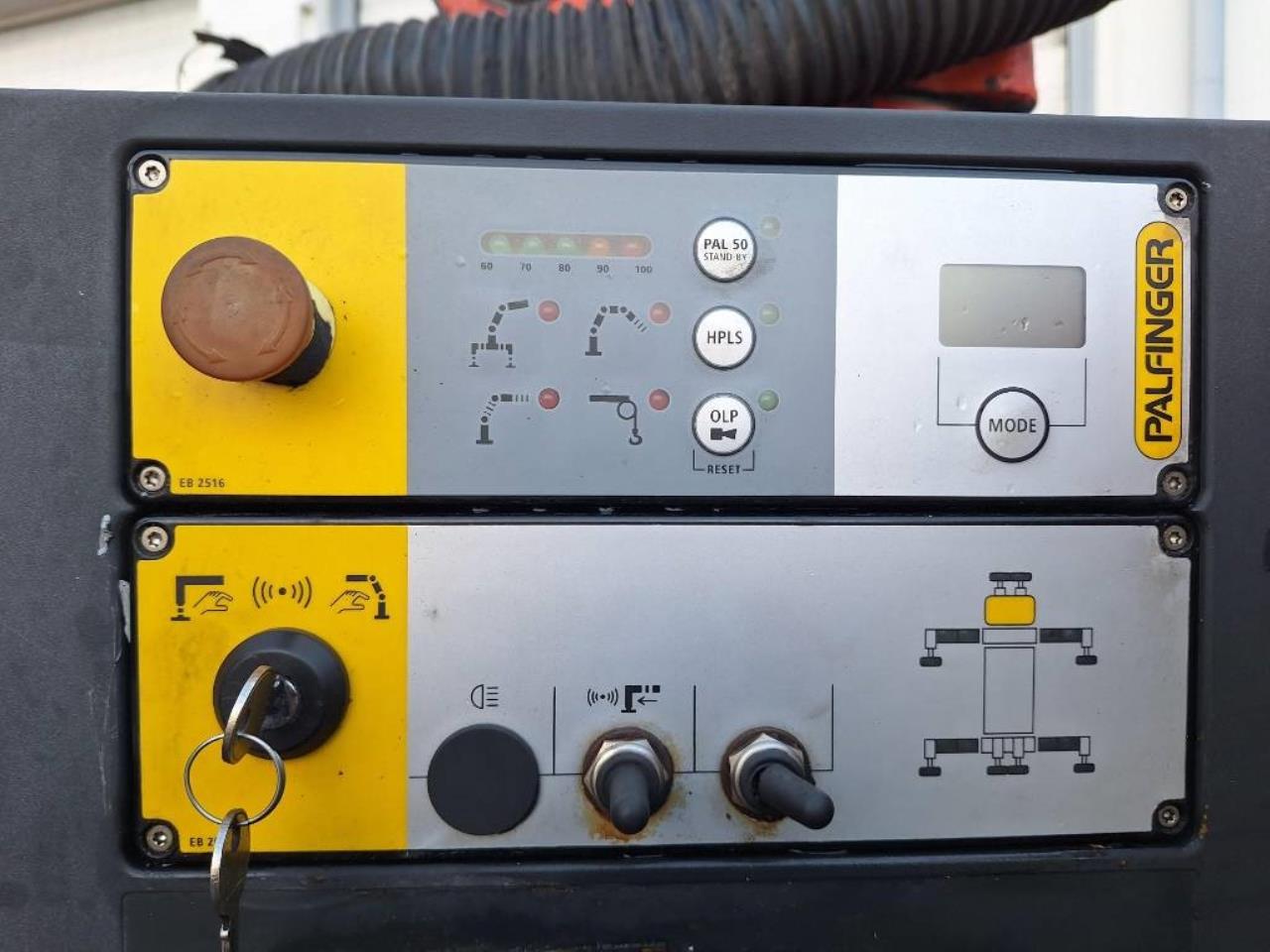 Volvo FM  6x2 2018 - Kran