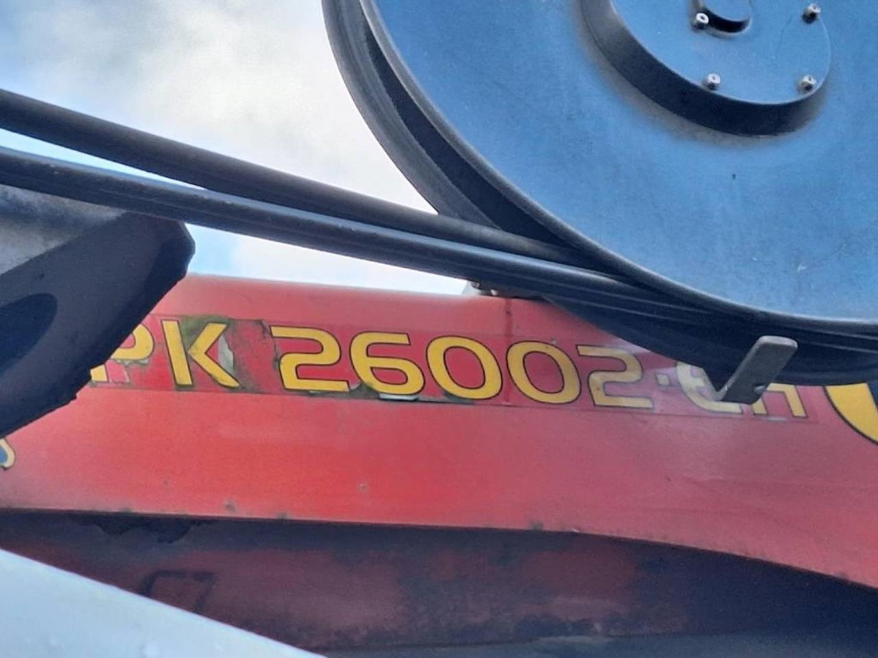 Volvo FM  6x2 2018 - Kran