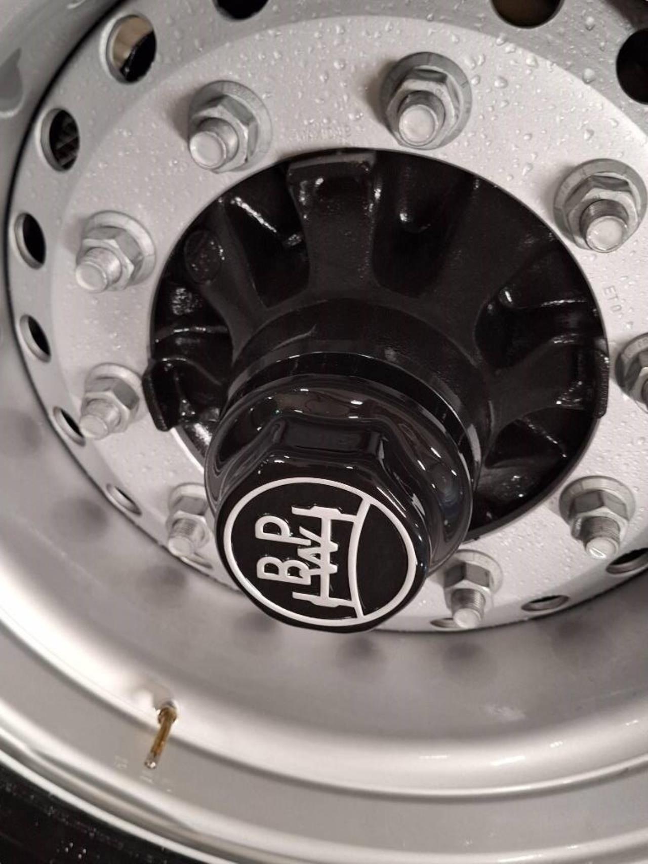 PLS 4-Axligt fjärrsläp 2024 - Skåp