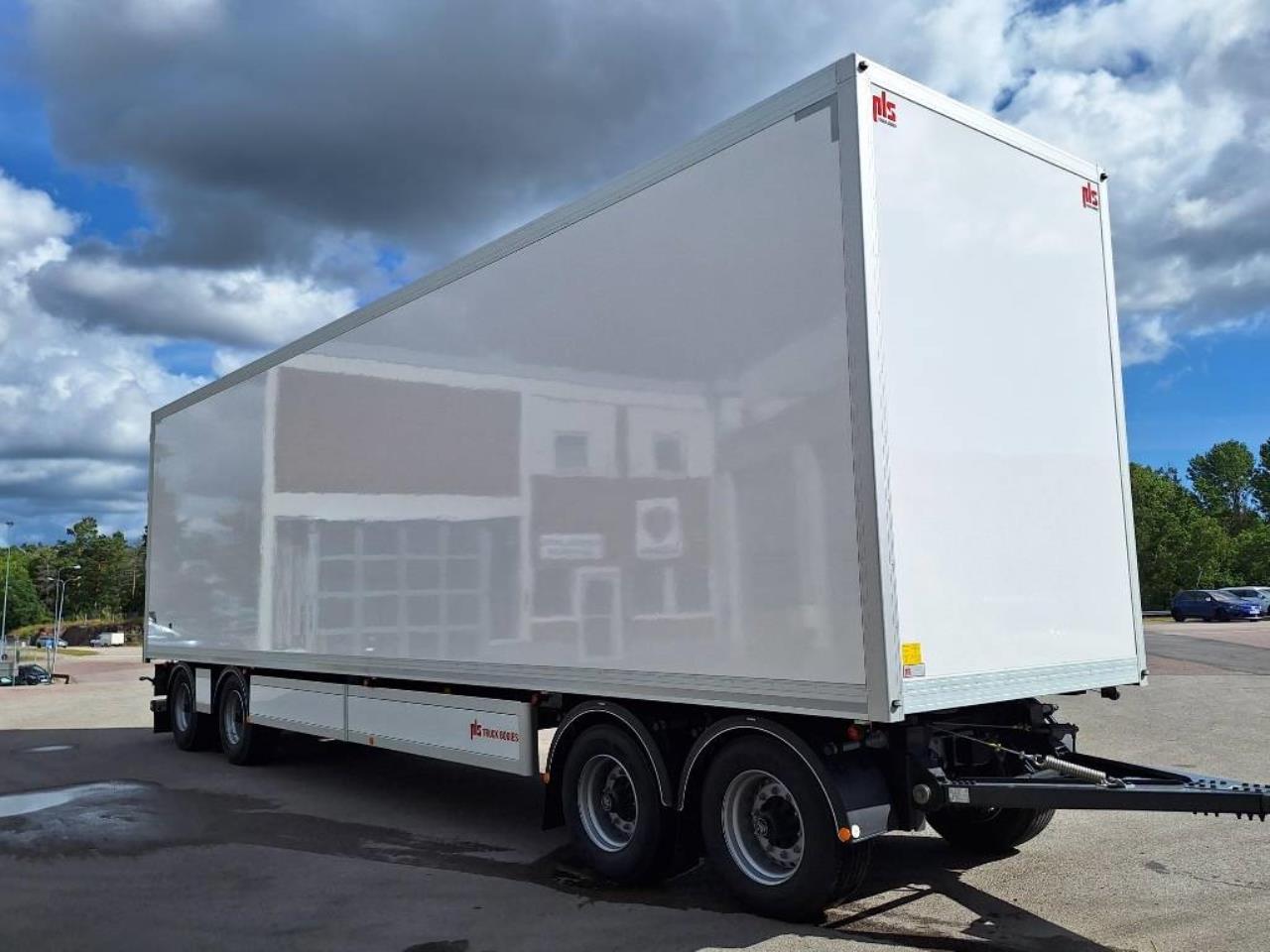 PLS 4-Axligt fjärrsläp 2024 - Skåp