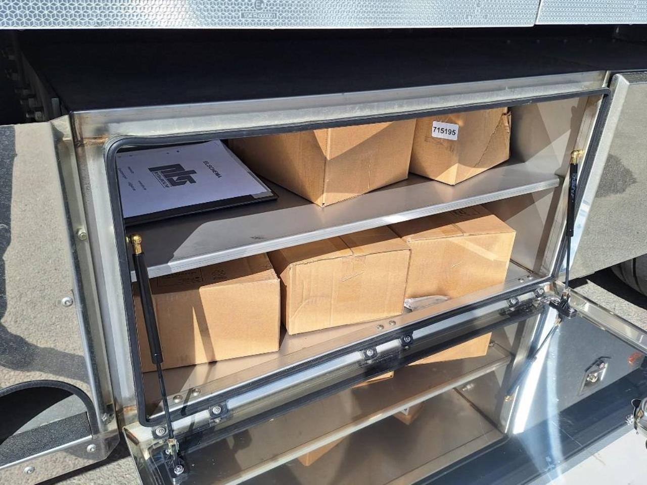 PLS 4-Axligt fjärrsläp 2024 - Skåp