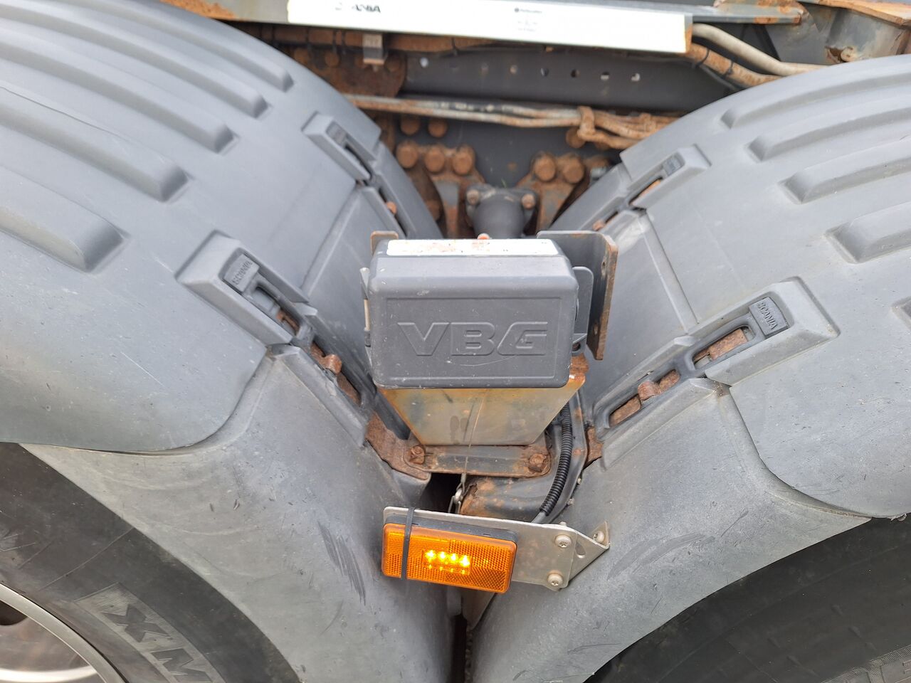 Scania G490 8x4 Lastväxlare 2015 - Krok/Lastväxlare