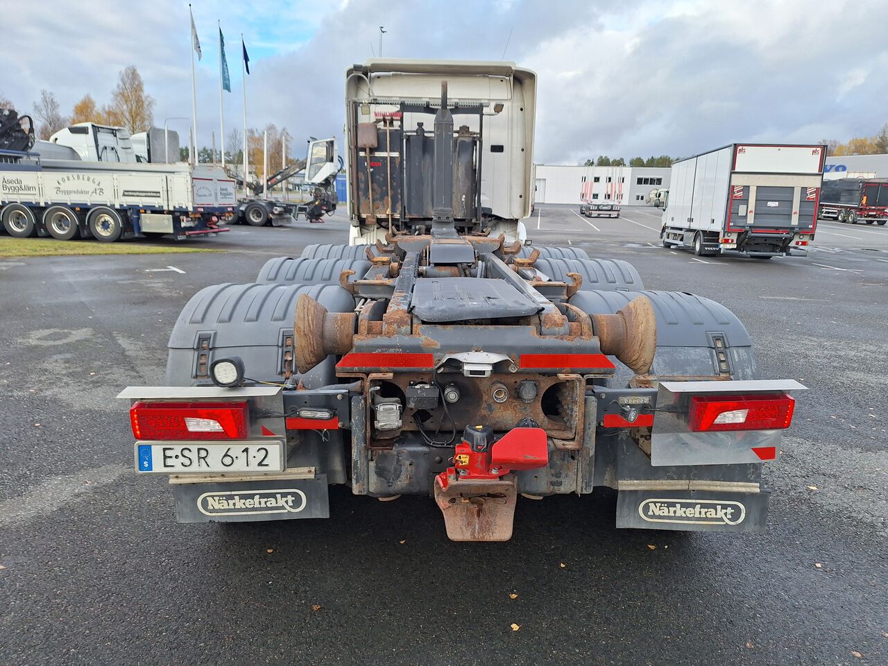 Scania G490 8x4 Lastväxlare 2015 - Krok/Lastväxlare