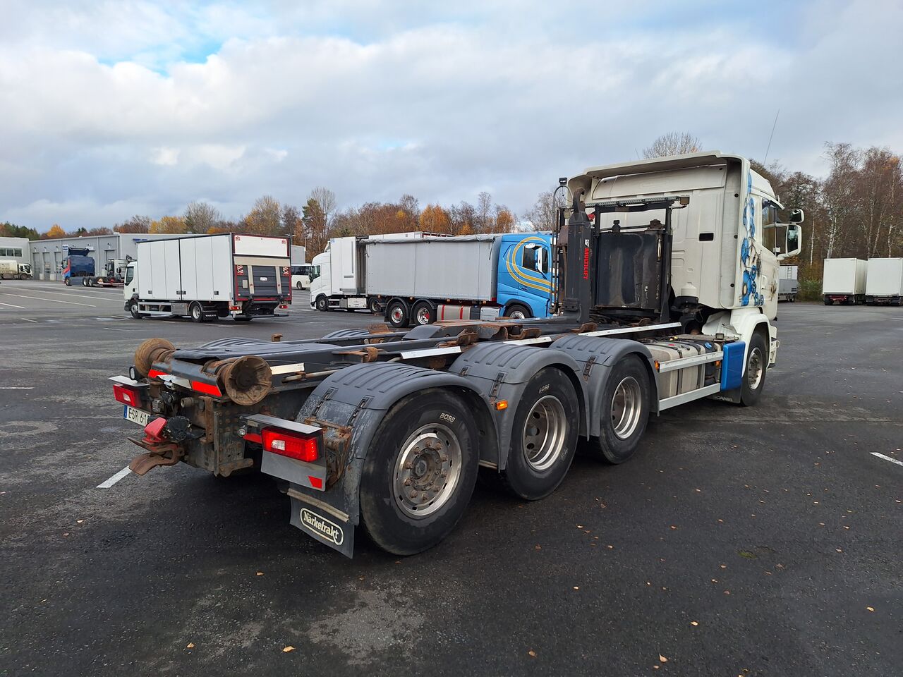 Scania G490 8x4 Lastväxlare 2015 - Krok/Lastväxlare