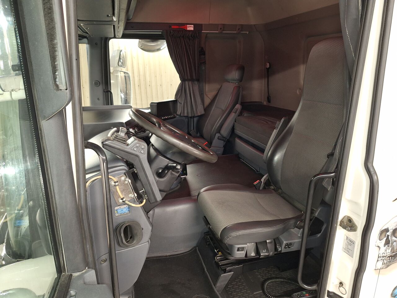 Scania G490 8x4 Lastväxlare 2015 - Krok/Lastväxlare