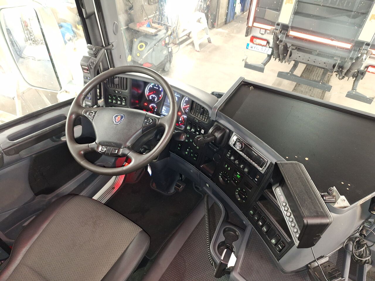 Scania G490 8x4 Lastväxlare 2015 - Krok/Lastväxlare