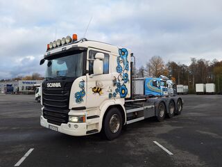 Scania G490 8x4 Lastväxlare