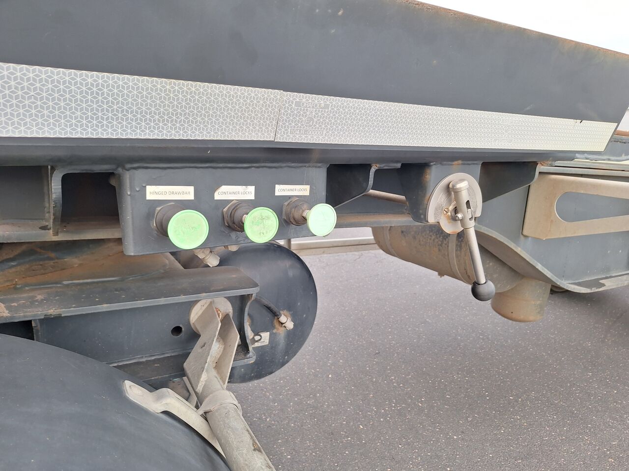 Feber 3-axl Lastväxlarsläp 2021 - Tipp