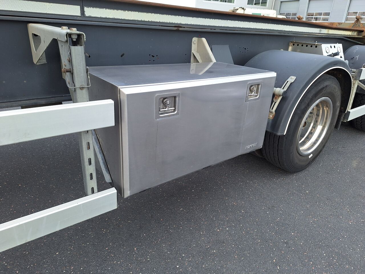 Feber 3-axl Lastväxlarsläp 2021 - Tipp