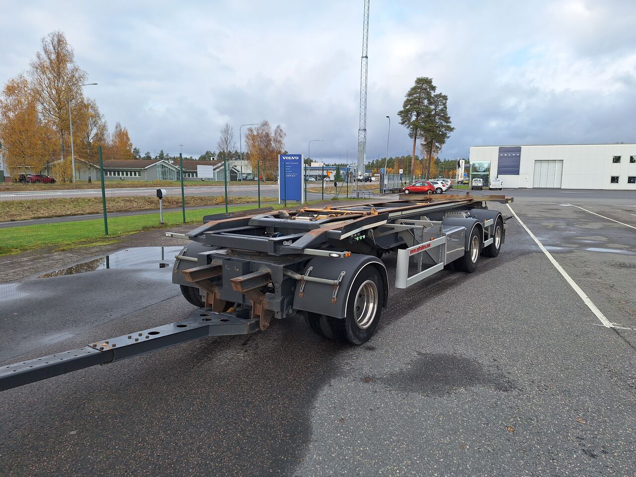 Feber 3-axl Lastväxlarsläp 2021 - Tipp