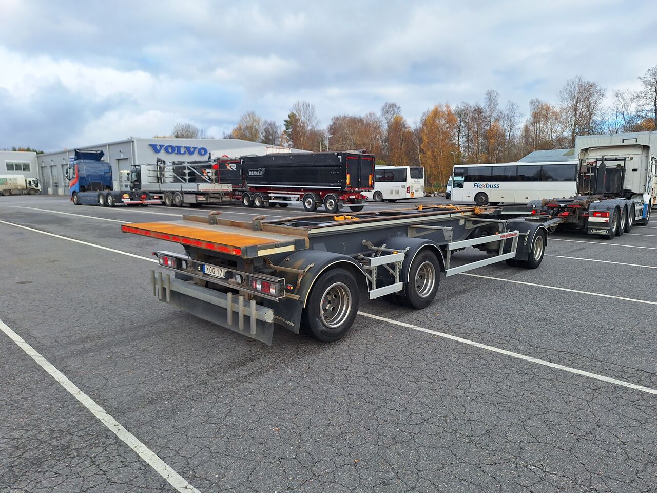 Feber 3-axl Lastväxlarsläp 2021 - Tipp