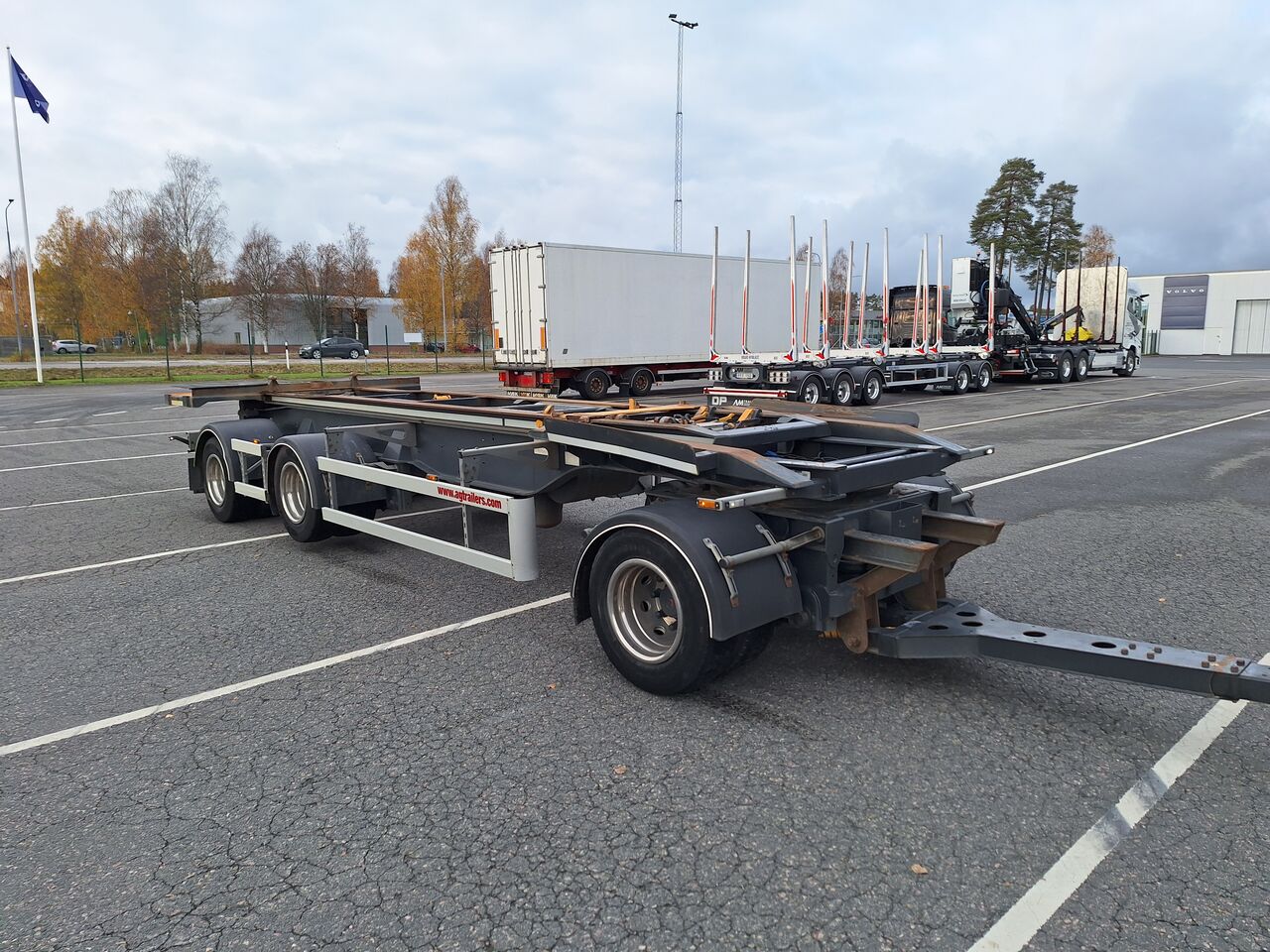 Feber 3-axl Lastväxlarsläp 2021 - Tipp