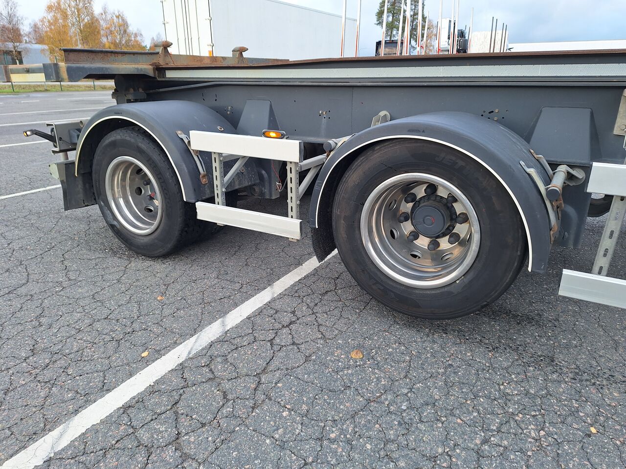 Feber 3-axl Lastväxlarsläp 2021 - Tipp