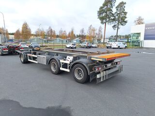 Feber 3-axl Lastväxlarsläp