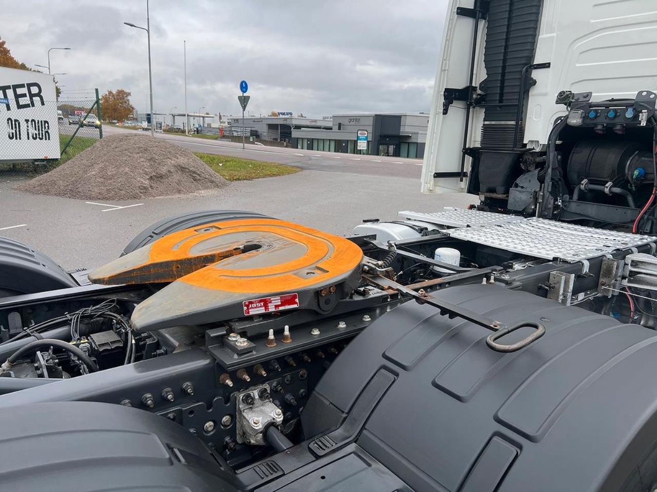 Volvo FH13 500 6x2 Dragbil I-Save & I-See Euro 6 2021 - Dragbil