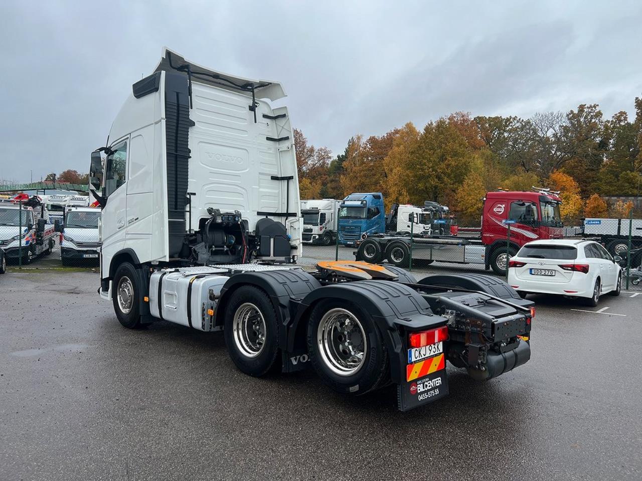 Volvo FH13 500 6x2 Dragbil I-Save & I-See Euro 6 2021 - Dragbil