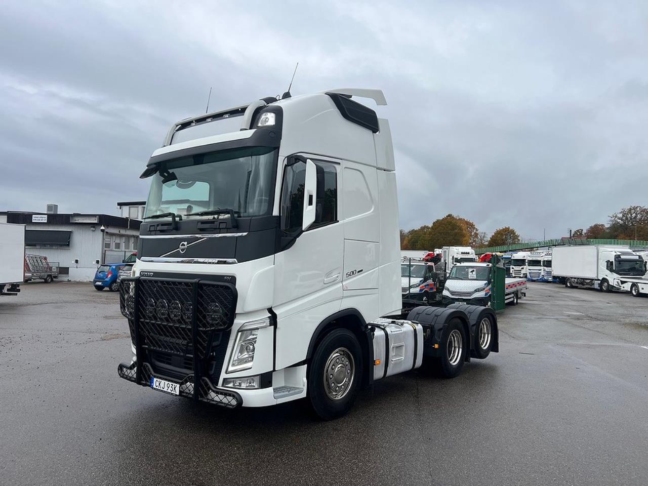 Volvo FH13 500 6x2 Dragbil I-Save & I-See Euro 6 2021 - Dragbil