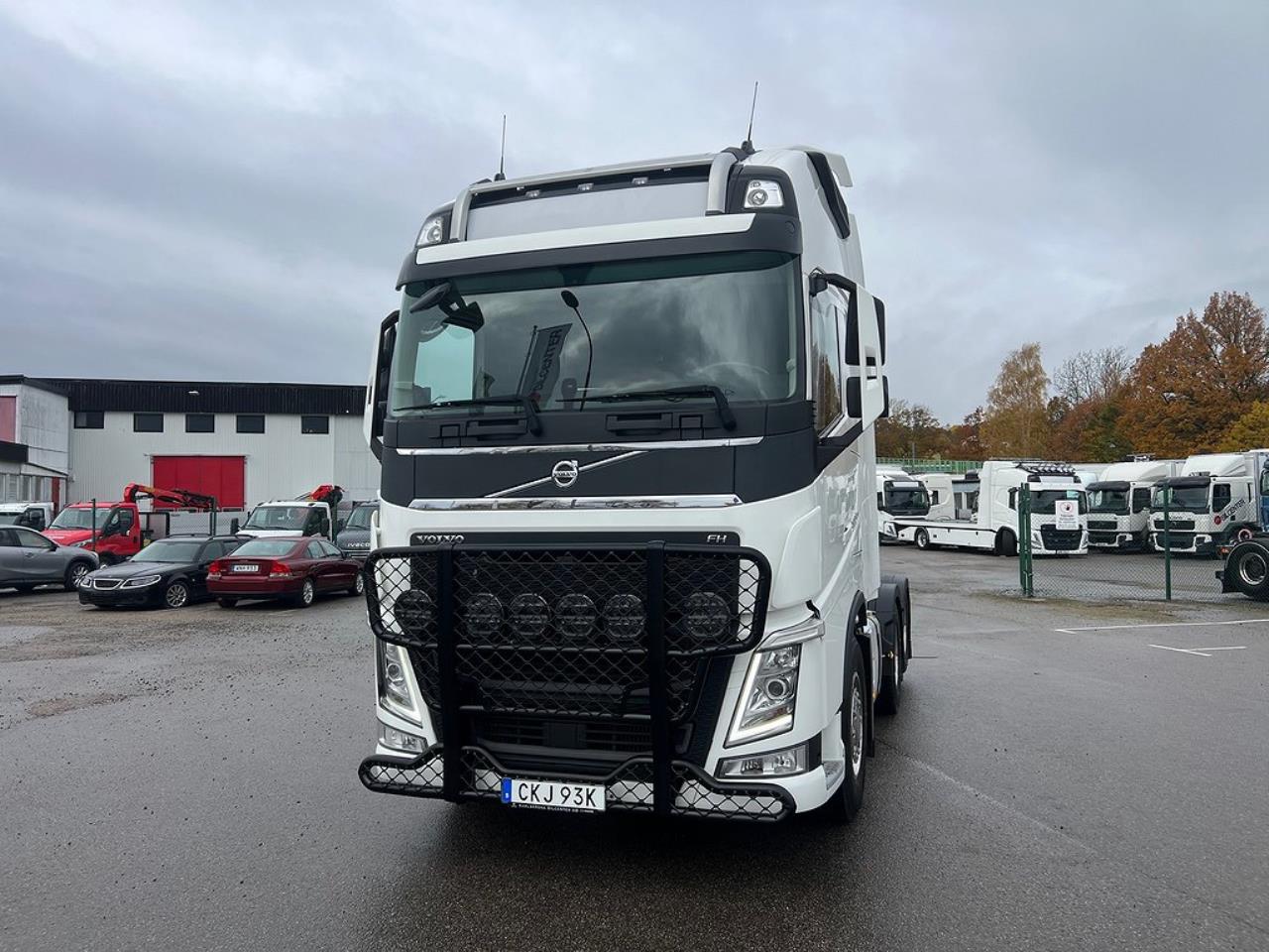 Volvo FH13 500 6x2 Dragbil I-Save & I-See Euro 6 2021 - Dragbil