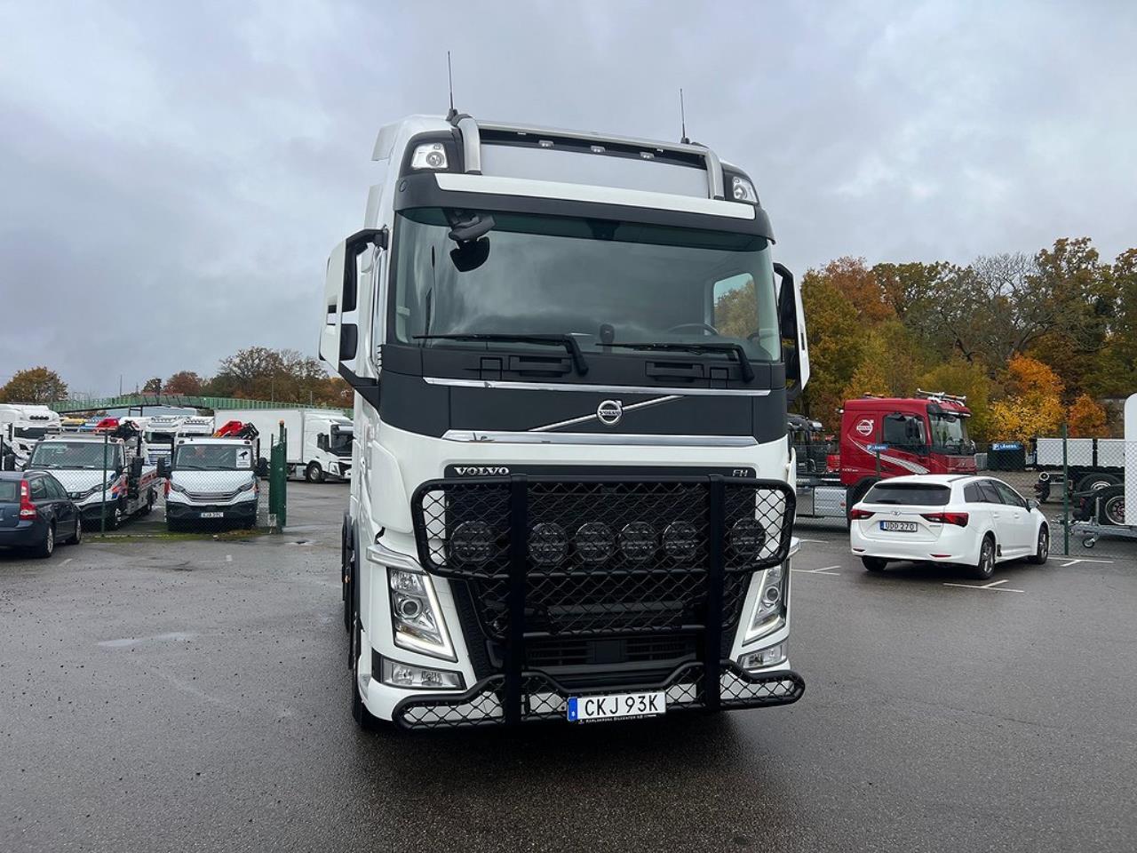 Volvo FH13 500 6x2 Dragbil I-Save & I-See Euro 6 2021 - Dragbil