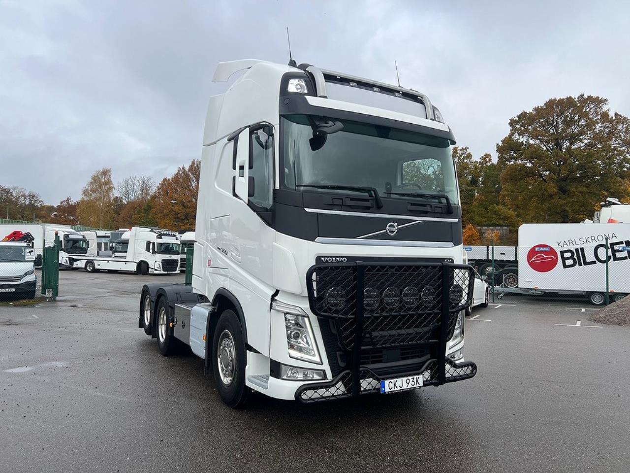 Volvo FH13 500 6x2 Dragbil I-Save & I-See Euro 6 2021 - Dragbil