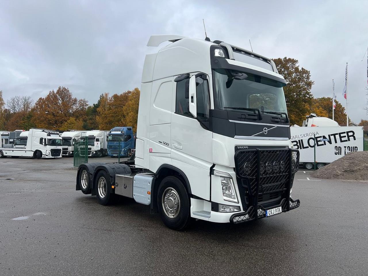 Volvo FH13 500 6x2 Dragbil I-Save & I-See Euro 6 2021 - Dragbil