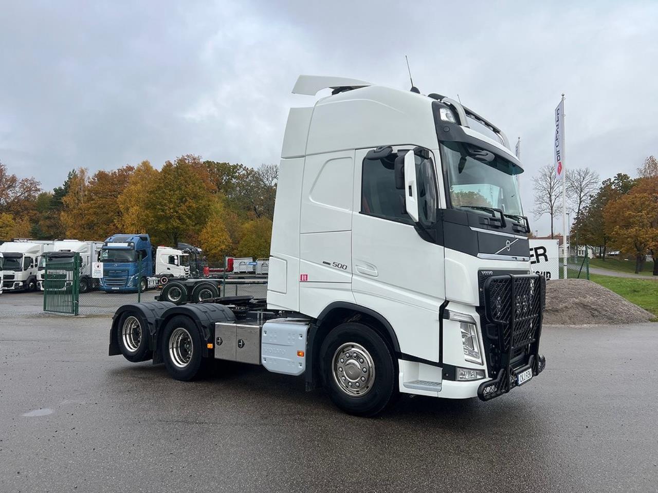 Volvo FH13 500 6x2 Dragbil I-Save & I-See Euro 6 2021 - Dragbil