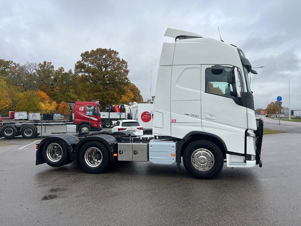 Volvo FH13 500 6x2 Dragbil I-Save & I-See Euro 6 2021 - Dragbil