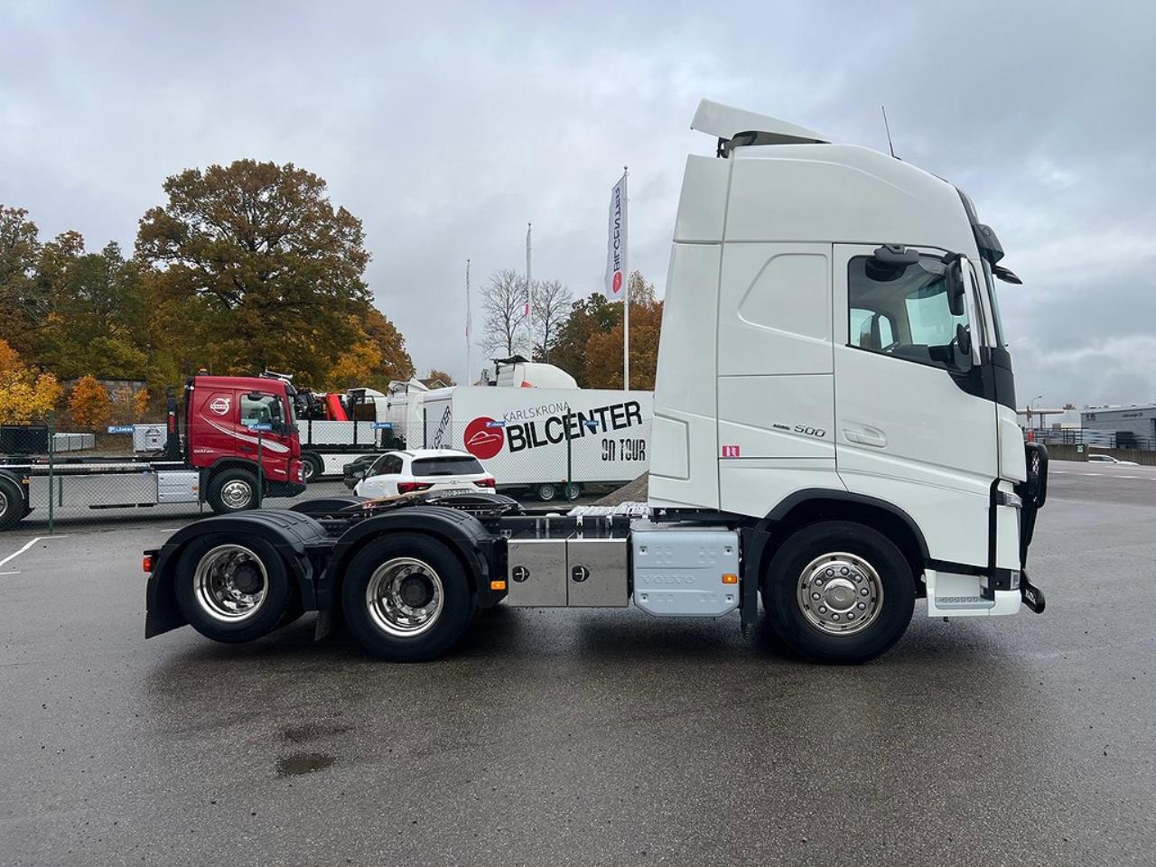 Volvo FH13 500 6x2 Dragbil I-Save & I-See Euro 6 2021 - Dragbil
