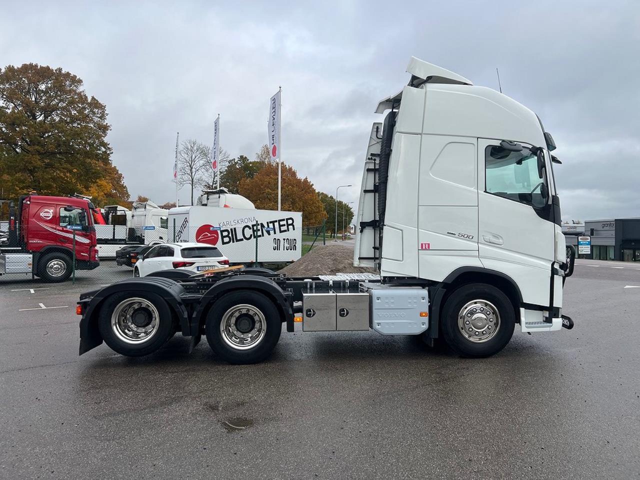 Volvo FH13 500 6x2 Dragbil I-Save & I-See Euro 6 2021 - Dragbil